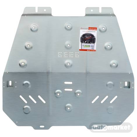 Кольчуга WhiteCover  | Защита двигателя, КПП, редуктора и раздатки из стали: фото