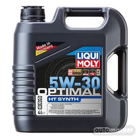 Liqui Moly Optimal HT Synth 5W-30 4 л.  | синтетическое моторное масло: фото