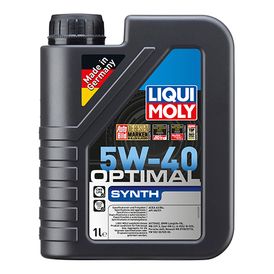Liqui Moly Optimal Synth 5W-40 1 л. синтетическое моторное масло