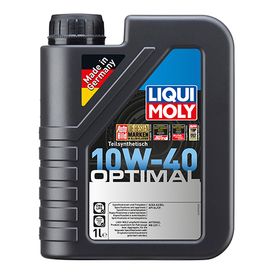 Liqui Moly Optimal 10W-40 1 л. полусинтетическое моторное масло