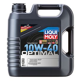 Liqui Moly Optimal 10W-40 4 л. полусинтетическое моторное масло