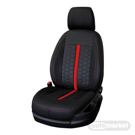 EMC-Elegant Eco Sport  | чохли на сидіння з екошкіри: фото