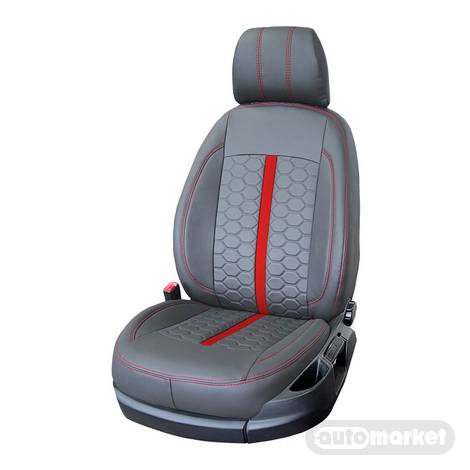 EMC-Elegant Eco Sport  | Чохли на сидіння з екошкіри: фото